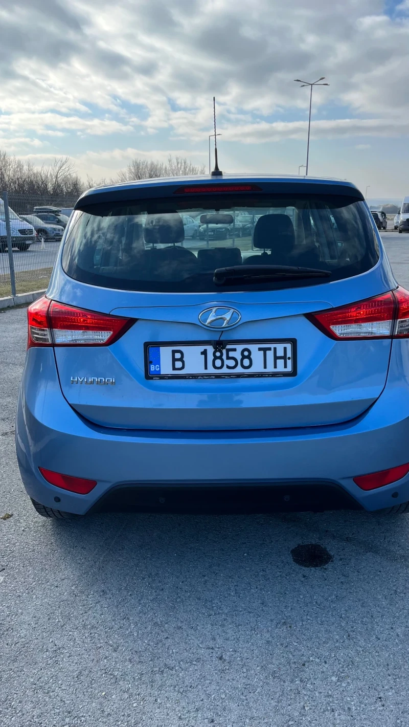 Hyundai Ix20 1.4 90 к.с., снимка 5 - Автомобили и джипове - 49094966