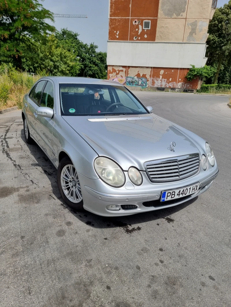 Mercedes-Benz E 320, снимка 7 - Автомобили и джипове - 49118105