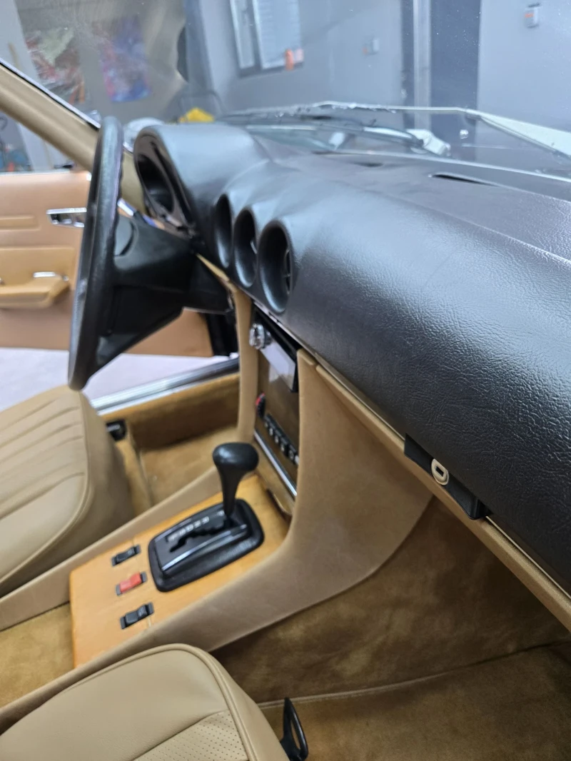 Mercedes-Benz SL Sl380* * * v8* * * r107* * * Cabrio, снимка 15 - Автомобили и джипове - 49327712