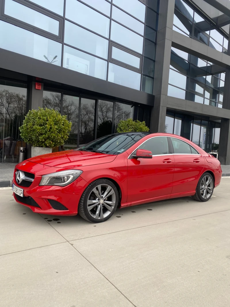 Mercedes-Benz CLA 220, снимка 1 - Автомобили и джипове - 49339900