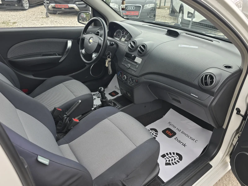 Chevrolet Aveo, снимка 11 - Автомобили и джипове - 51942240