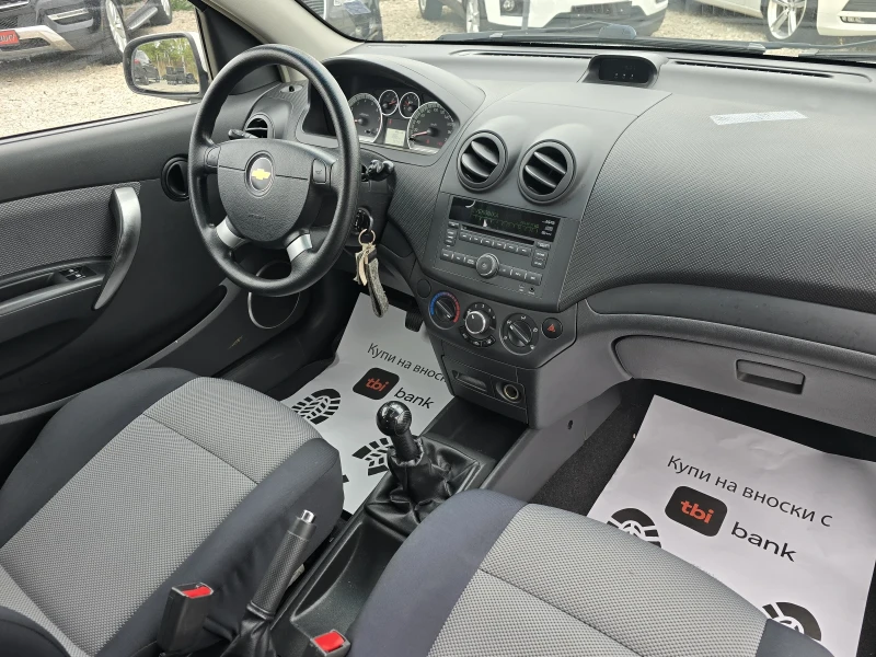 Chevrolet Aveo, снимка 9 - Автомобили и джипове - 51942240