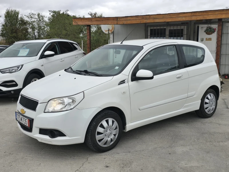Chevrolet Aveo, снимка 4 - Автомобили и джипове - 51942240