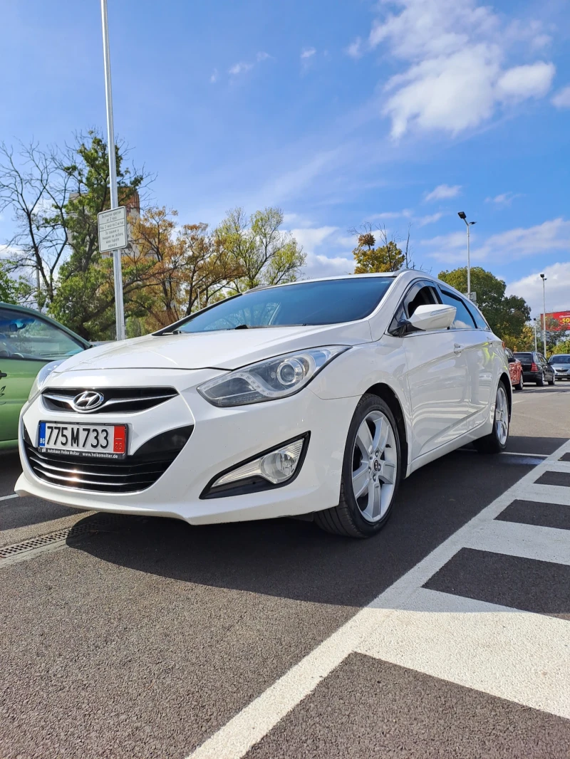 Hyundai I40 Уникат , снимка 4 - Автомобили и джипове - 52326293