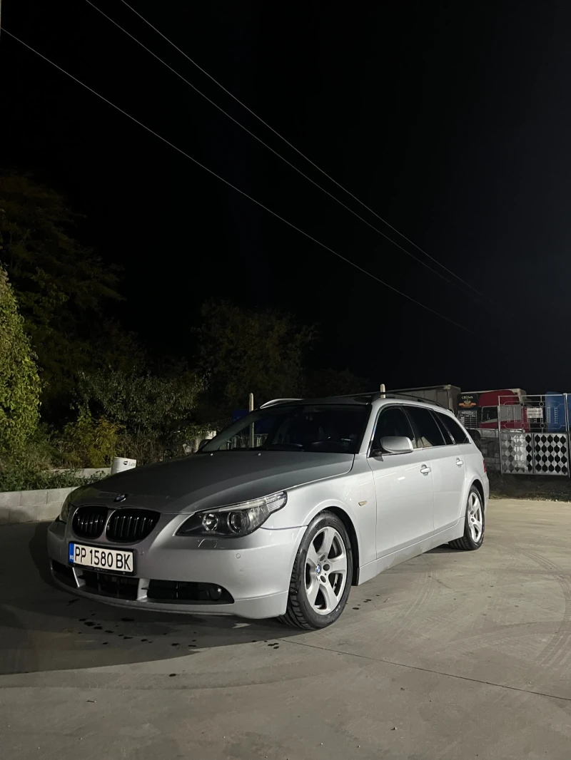 BMW 525, снимка 2 - Автомобили и джипове - 52518990