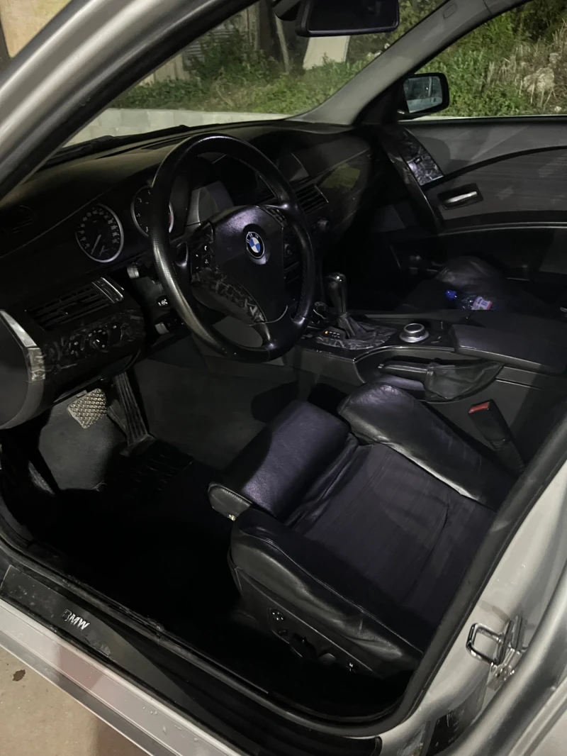 BMW 525, снимка 5 - Автомобили и джипове - 52518990