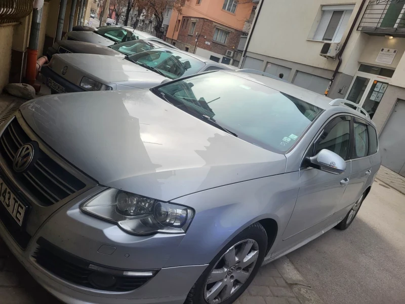 VW Passat, снимка 3 - Автомобили и джипове - 53260622