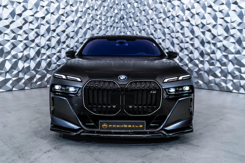 BMW 760 i xDrive * Msport* B&W* 360* Maxton, снимка 2 - Автомобили и джипове - 53597317
