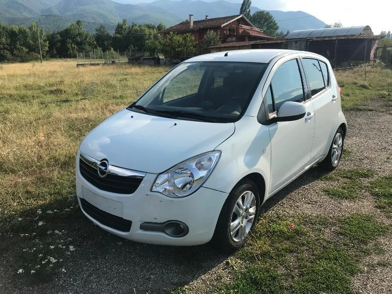 Opel Agila 2br 1.2i 1.0i - [1] 