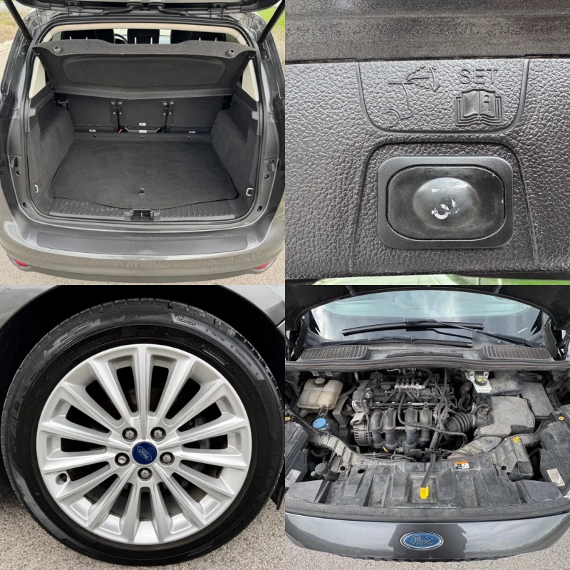 Ford C-max 1.6 LPG / TITANIUM / KEYLESS / NAVI / CAMERA / - 15999 лв. - 24623218 | Car24.bg