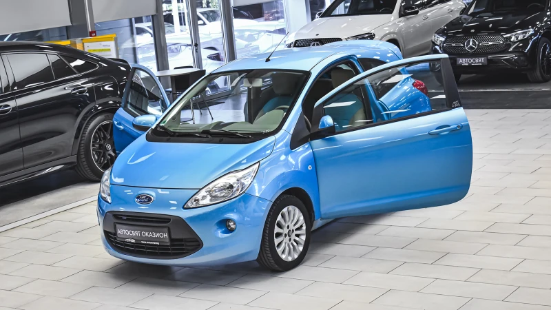 Ford Ka II 1.2 MPI - 5900 лв. - 14623020 1