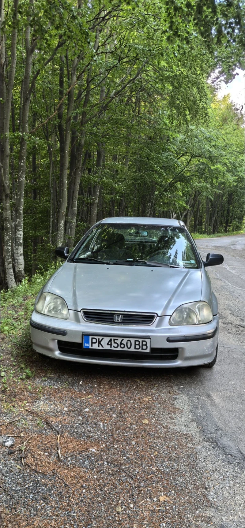 Honda Civic S - 1600 лв. - 54422306 1