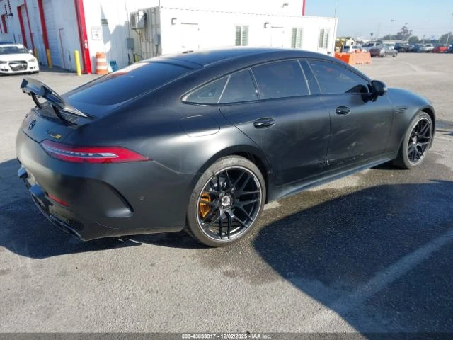 Mercedes-Benz AMG GT 63* 4-ВРАТИ КУПЕ S* 630кс* BURMESTER* ЧЕРВЕНА КОЖА - изображение 4