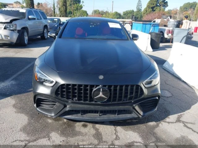 Mercedes-Benz AMG GT 63* 4-ВРАТИ КУПЕ S* 630кс* BURMESTER* ЧЕРВЕНА КОЖА, снимка 11 - Автомобили и джипове - 53394621