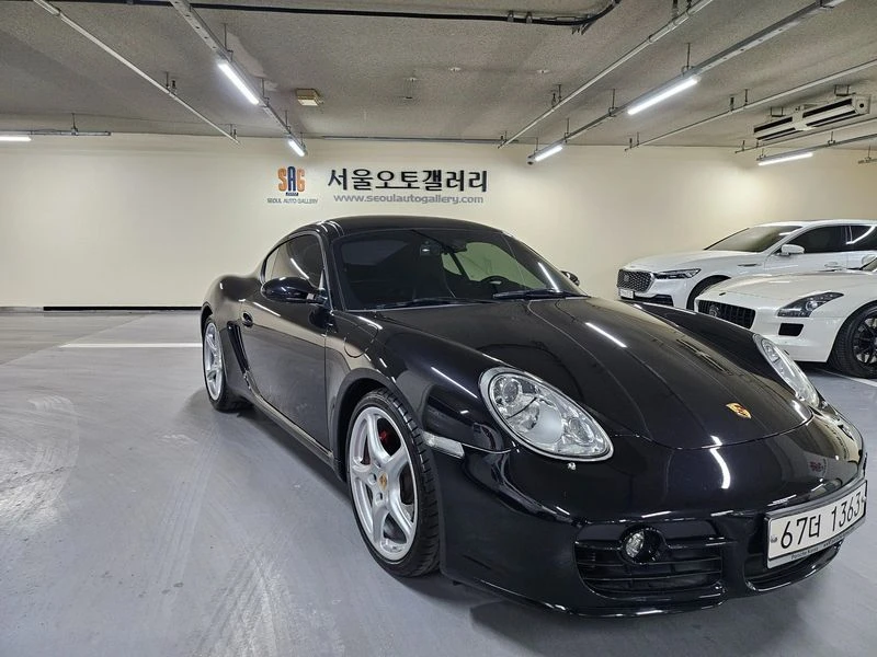 Porsche Cayman S* 3.4* 987, снимка 3 - Автомобили и джипове - 55722394