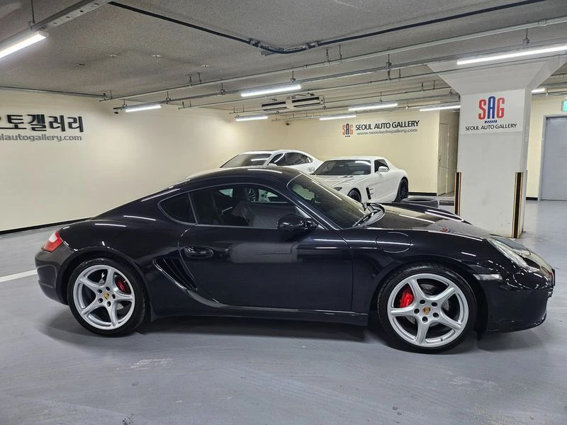 Porsche Cayman S* 3.4* 987, снимка 4 - Автомобили и джипове - 55722394
