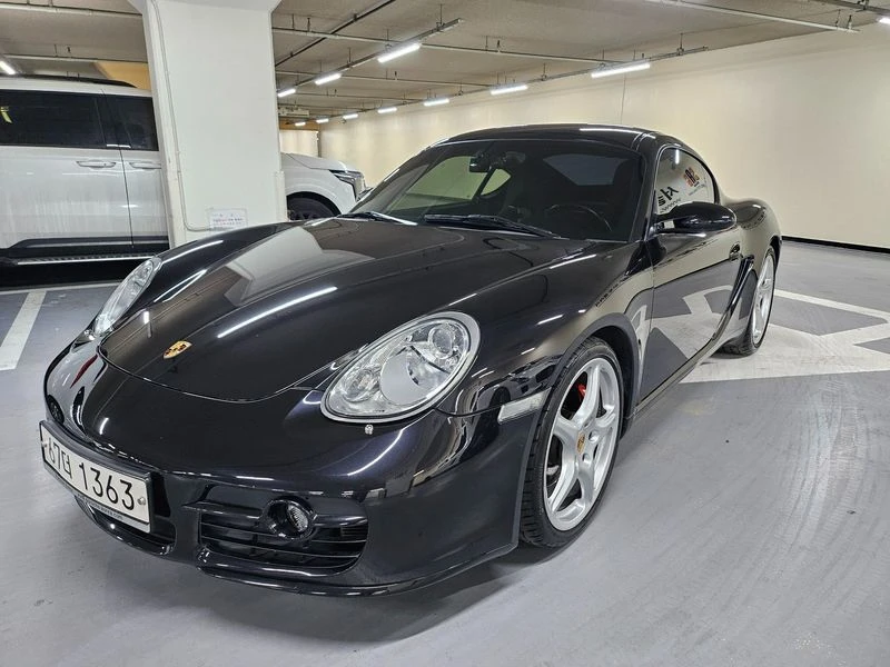 Porsche Cayman S* 3.4* 987, снимка 2 - Автомобили и джипове - 55722394