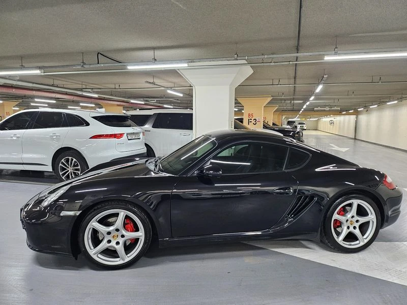 Porsche Cayman S* 3.4* 987, снимка 8 - Автомобили и джипове - 55722394