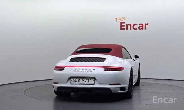 Porsche 911 991* 4* GTS* PDK* ОБДУХВАНЕ* BURMESTER* , снимка 4 - Автомобили и джипове - 55986335
