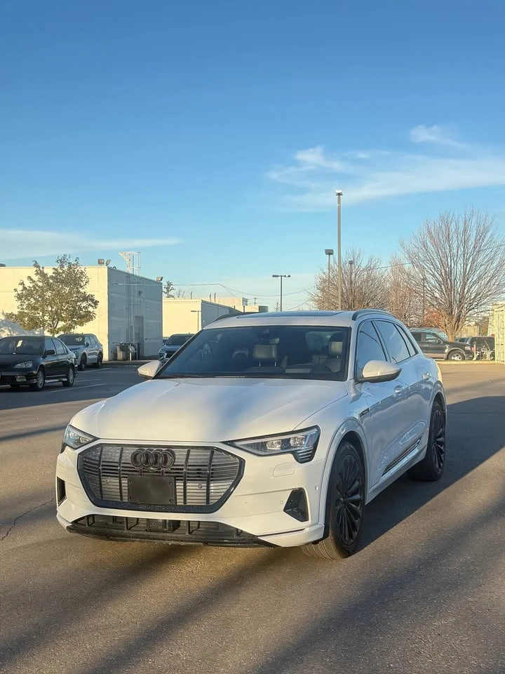 Audi E-Tron 55 quattro Technik, КРАЙНА ЦЕНА