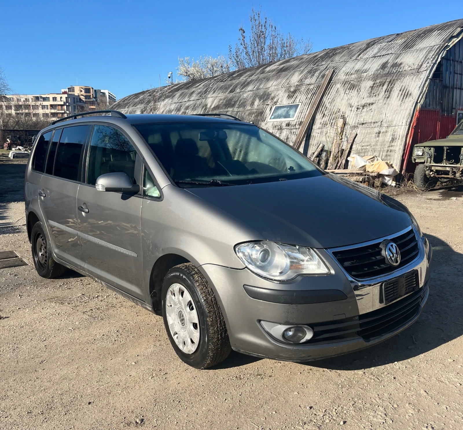 VW Touran 2.0 EcoMetan, снимка 1