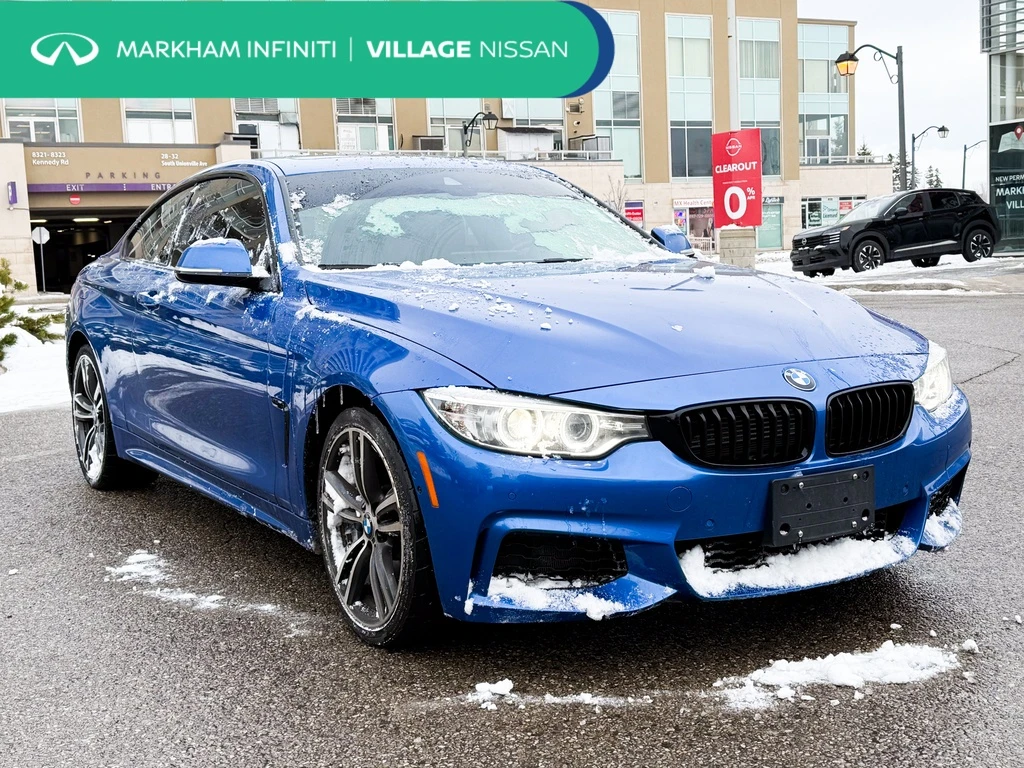 BMW 440 * 2dr Cpe 440i xDrive AWD * CARFAX * БЕЗ ПЪРВОНАЧА, снимка 1