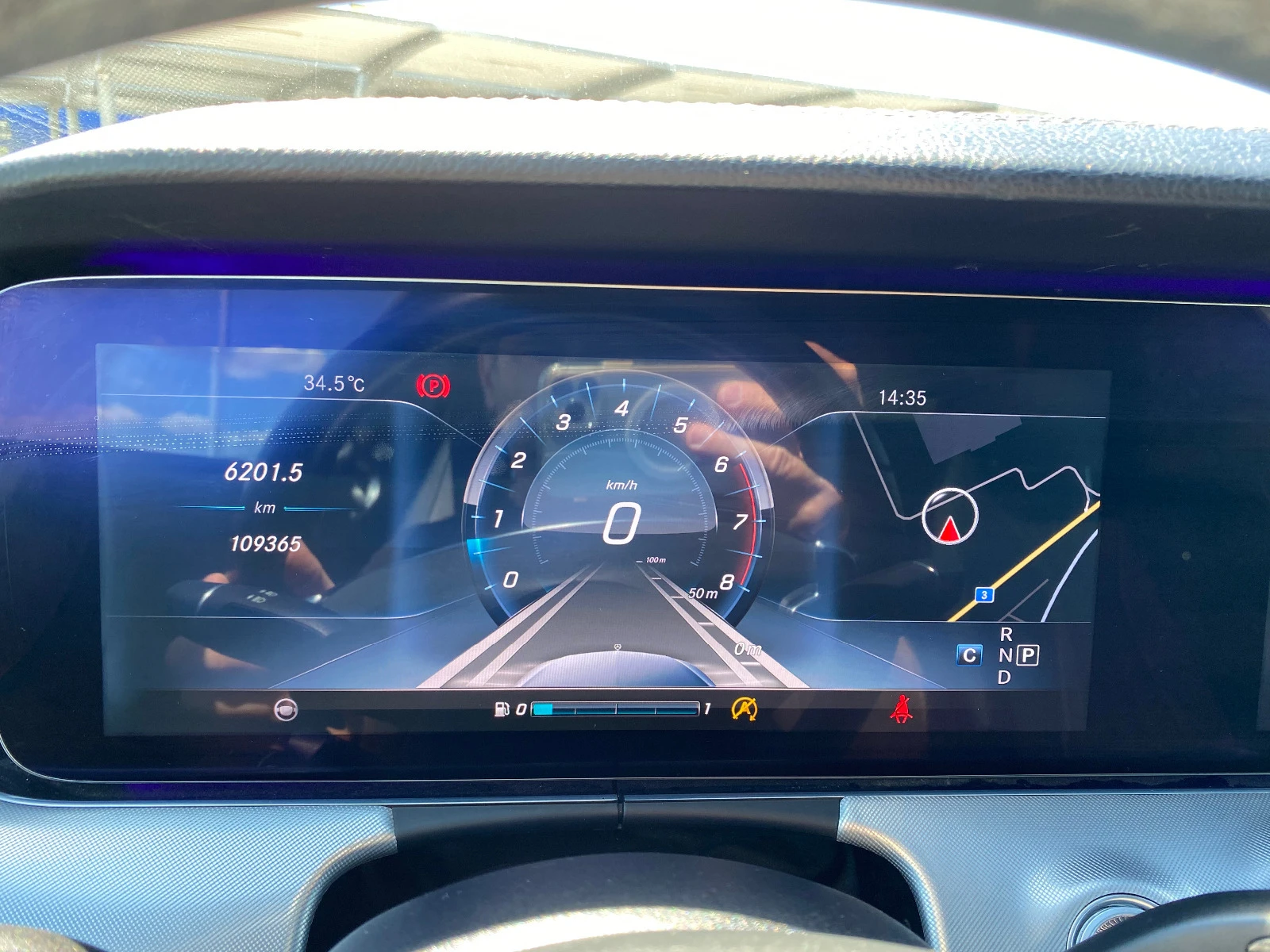 Mercedes-Benz E 400 AMG 4MATIK PANO DISTR HUD FULL LED 20  | Mobile.bg   13