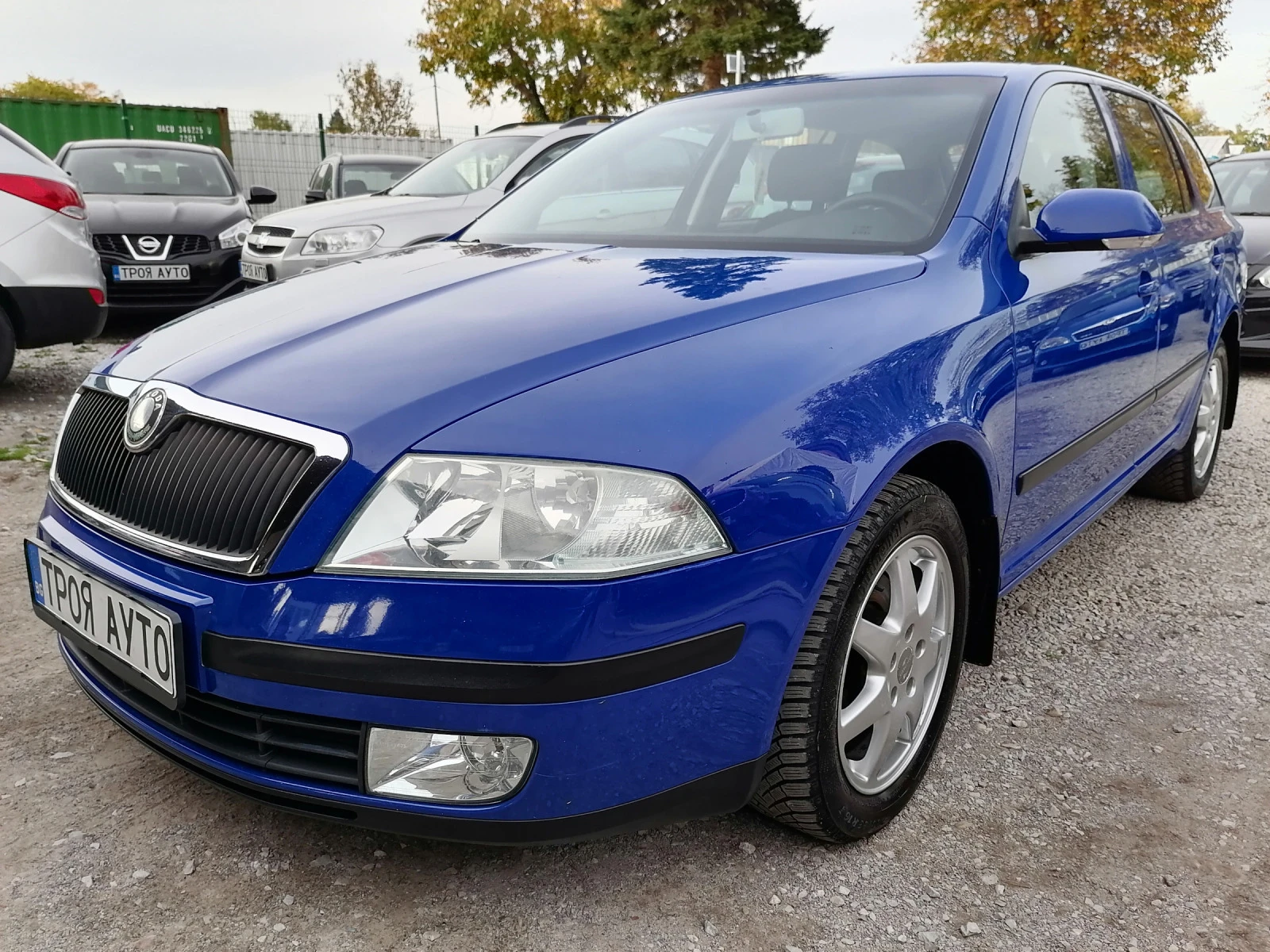 Skoda Octavia  1.6 MPI * ШВЕЙЦАРИЯ*  - [1] 