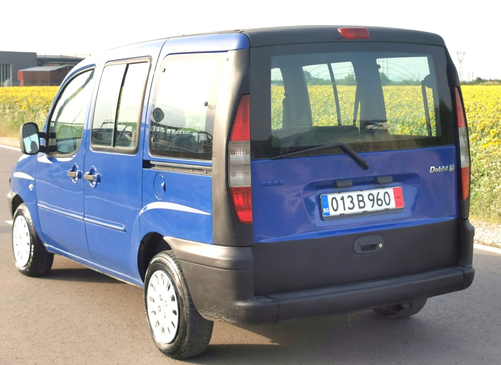 Fiat Doblo 1.9JTD 101ks - изображение 5