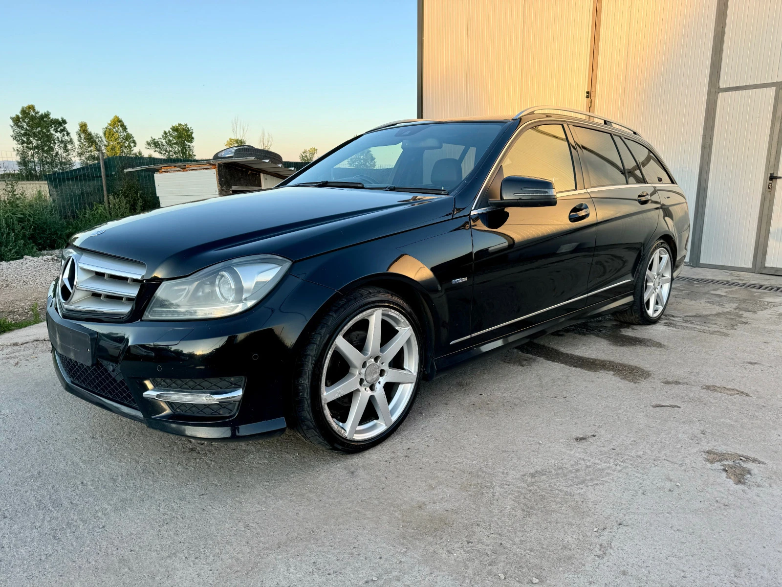 Mercedes-Benz C 200 Face 651 AMG  - изображение 3