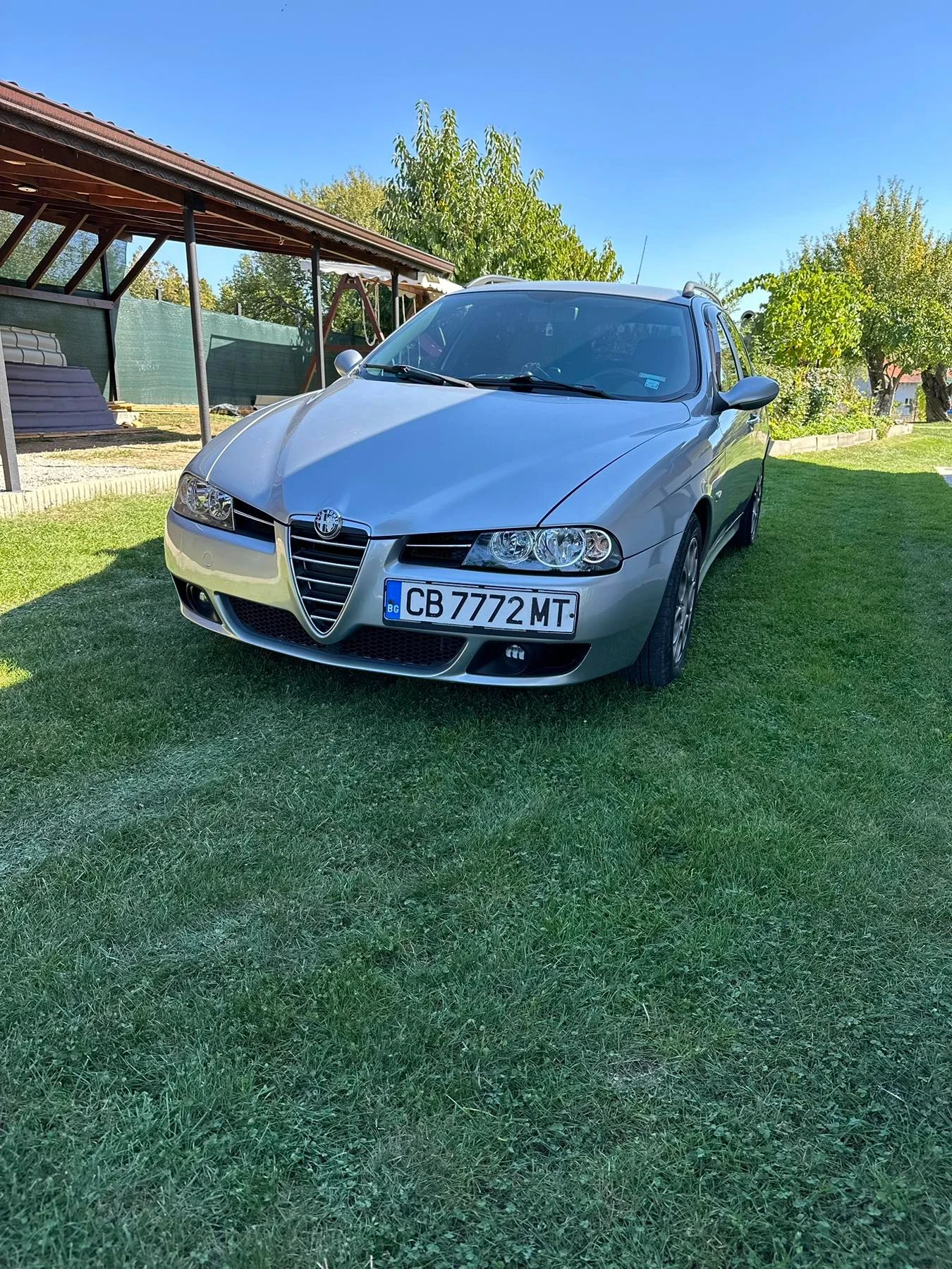 Alfa Romeo 156 sportwagon  - изображение 2