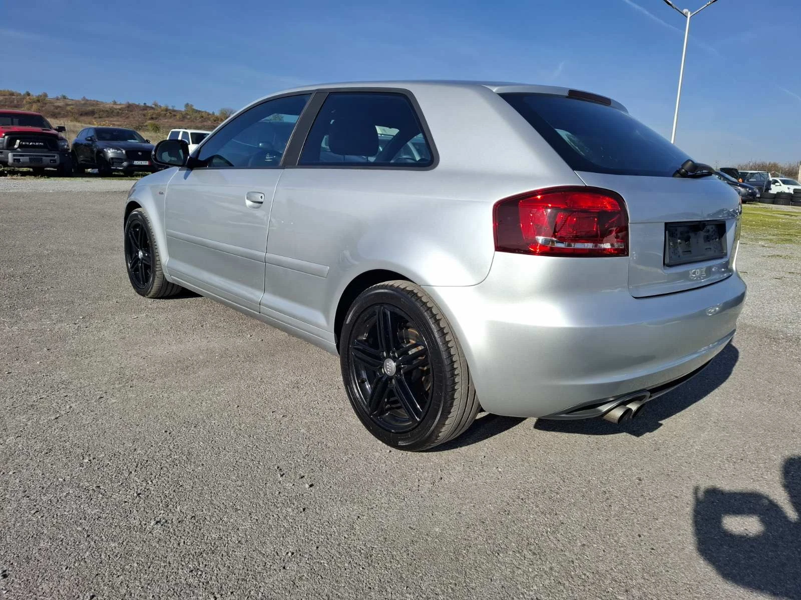 Audi A3 2, 0 TDI-140 ps-Facelift-S-Line - изображение 5