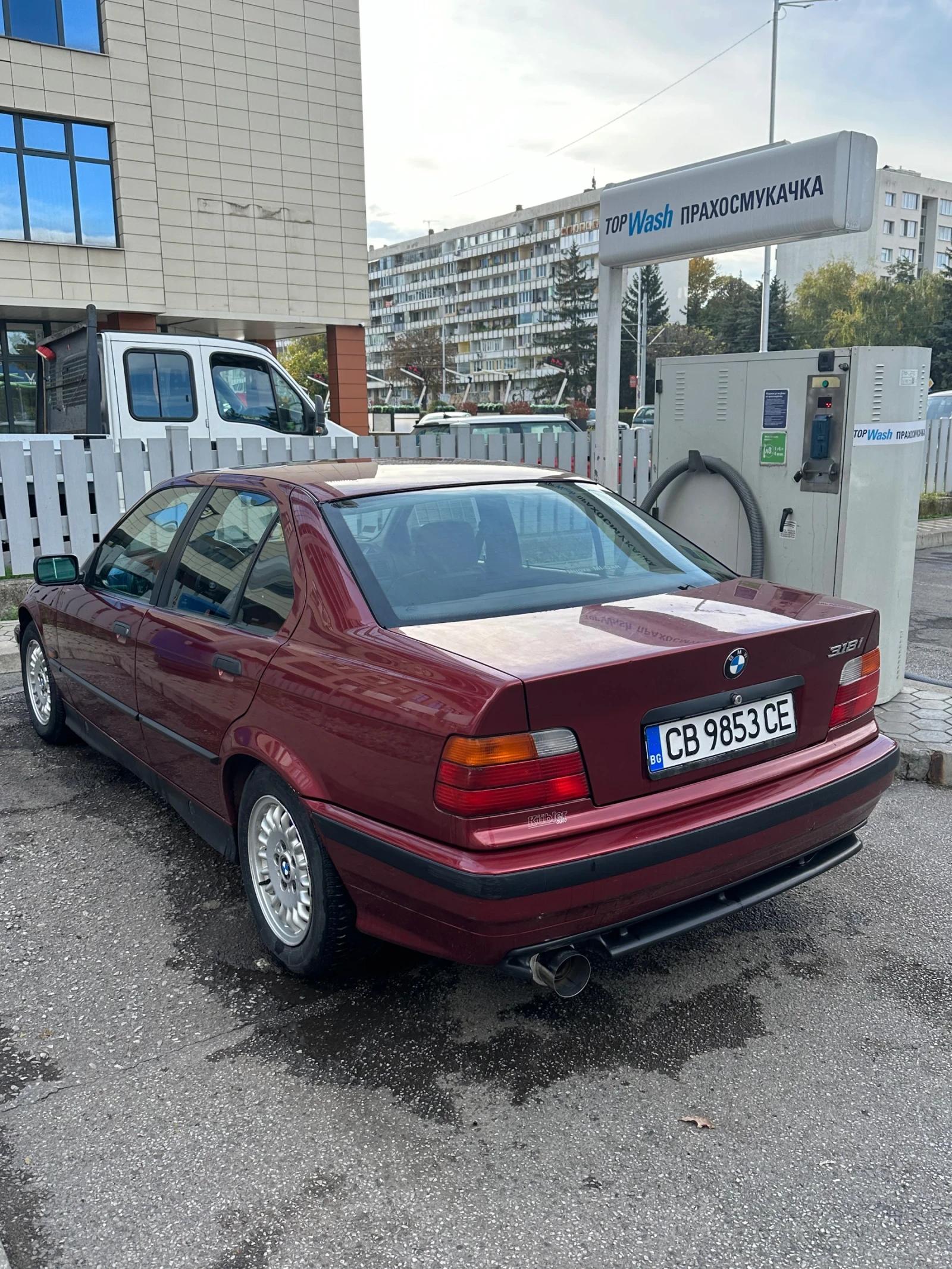 BMW 318 M40b18 e36 318i - изображение 8