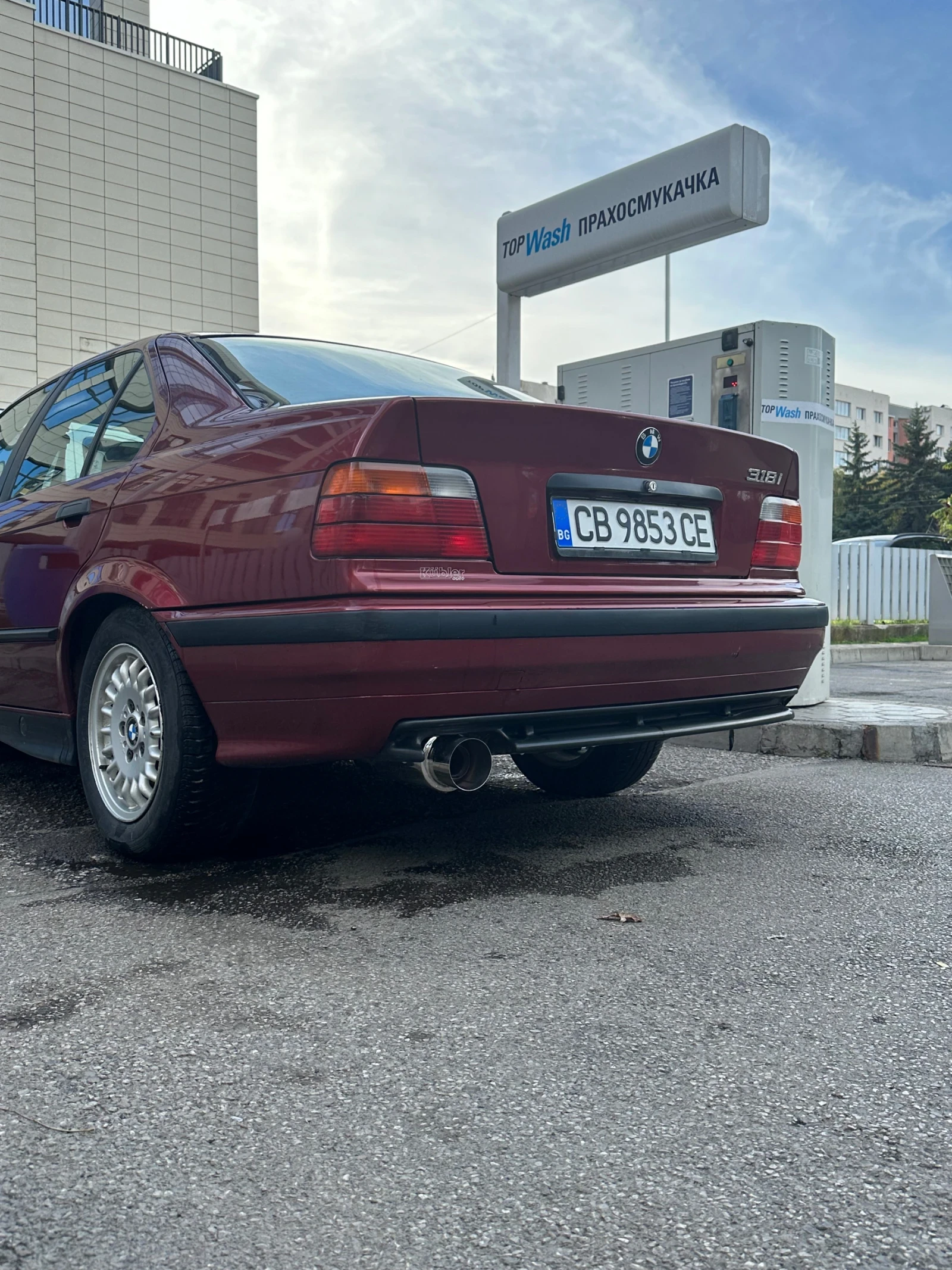 BMW 318 M40b18 e36 318i - изображение 7