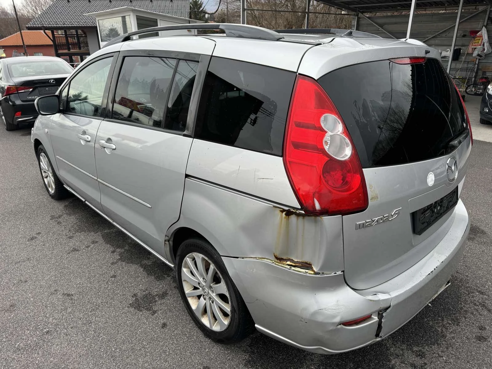 Mazda 5 2.0 на части | Mobile.bg — изображение 15