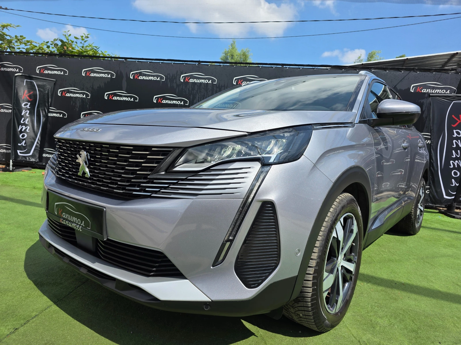 Peugeot 3008 1.5 BlueHDi ALLURE 131 S&S EAT8 | Mobile.bg   1