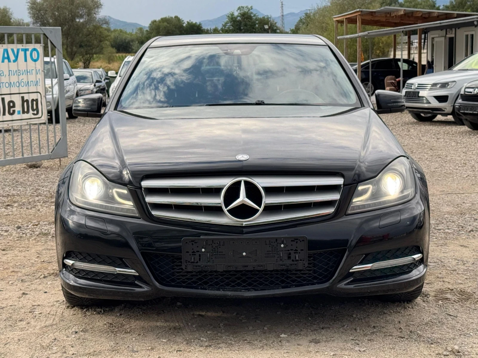 Mercedes-Benz C 220 2.2CDI 170HP Нави ЛИЗИНГ - изображение 8