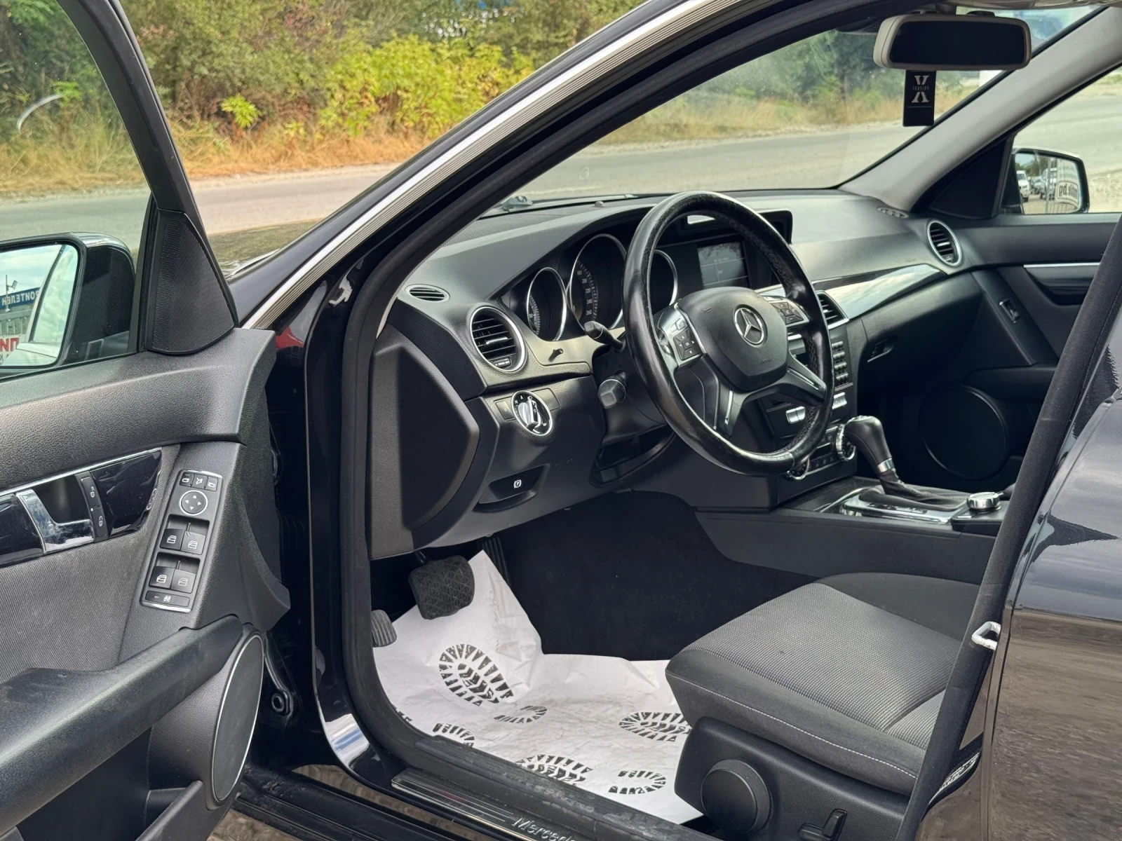 Mercedes-Benz C 220 2.2CDI 170HP Нави ЛИЗИНГ - изображение 9