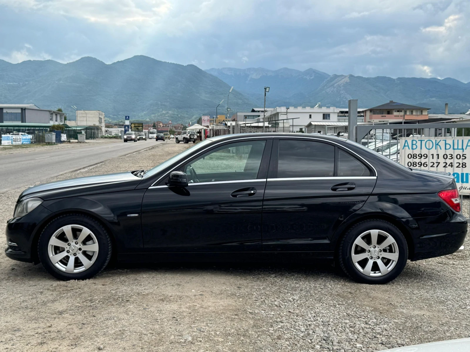 Mercedes-Benz C 220 2.2CDI 170HP Нави ЛИЗИНГ - изображение 2