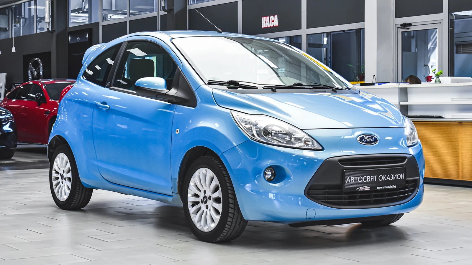 Ford Ka II 1.2 MPI - изображение 5