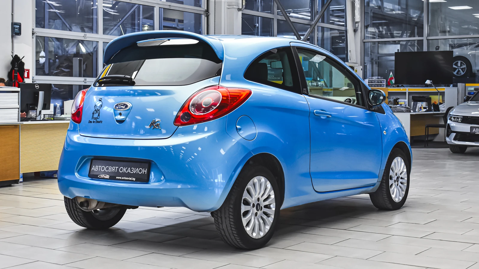 Ford Ka II 1.2 MPI - изображение 6