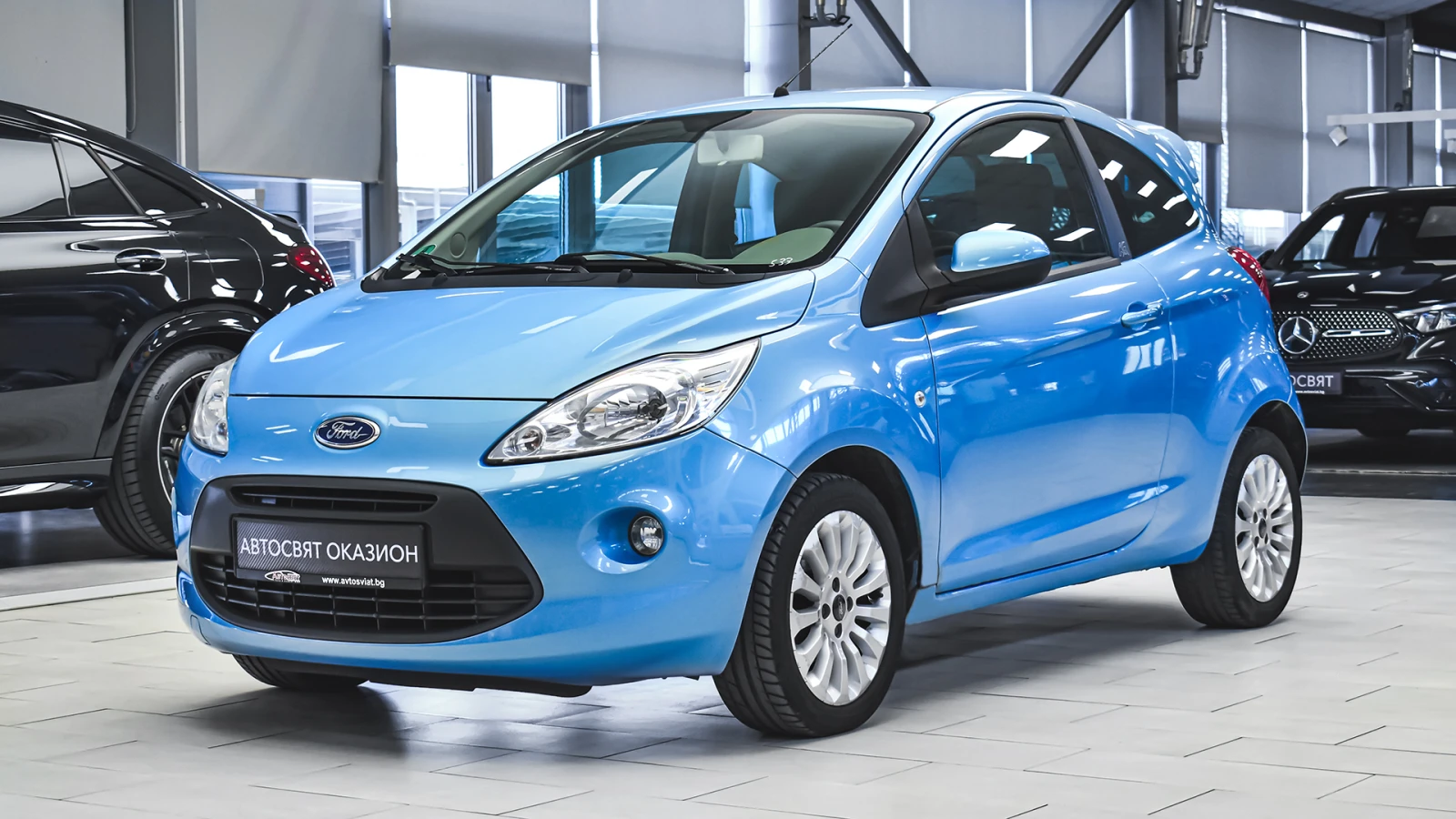 Ford Ka II 1.2 MPI - изображение 4
