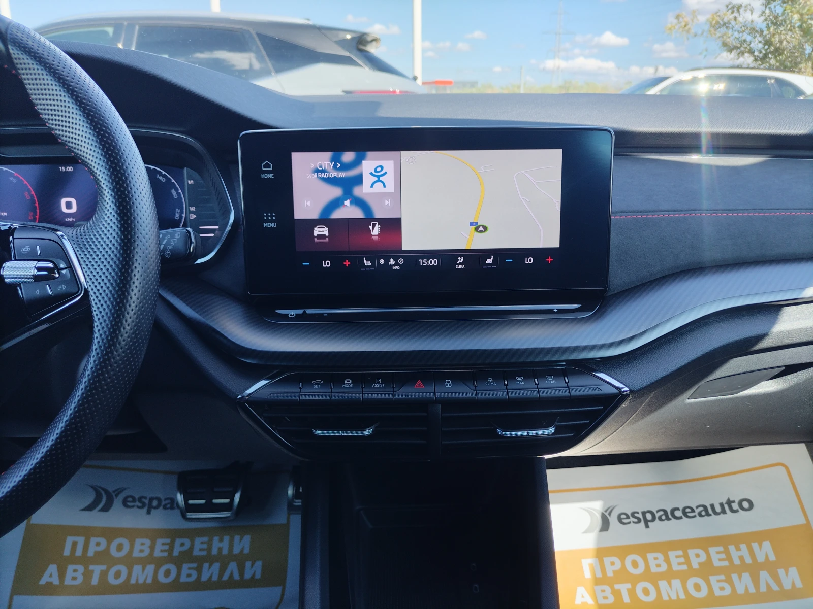 Skoda Octavia R.S. Combi 200к.с. DSG - изображение 10