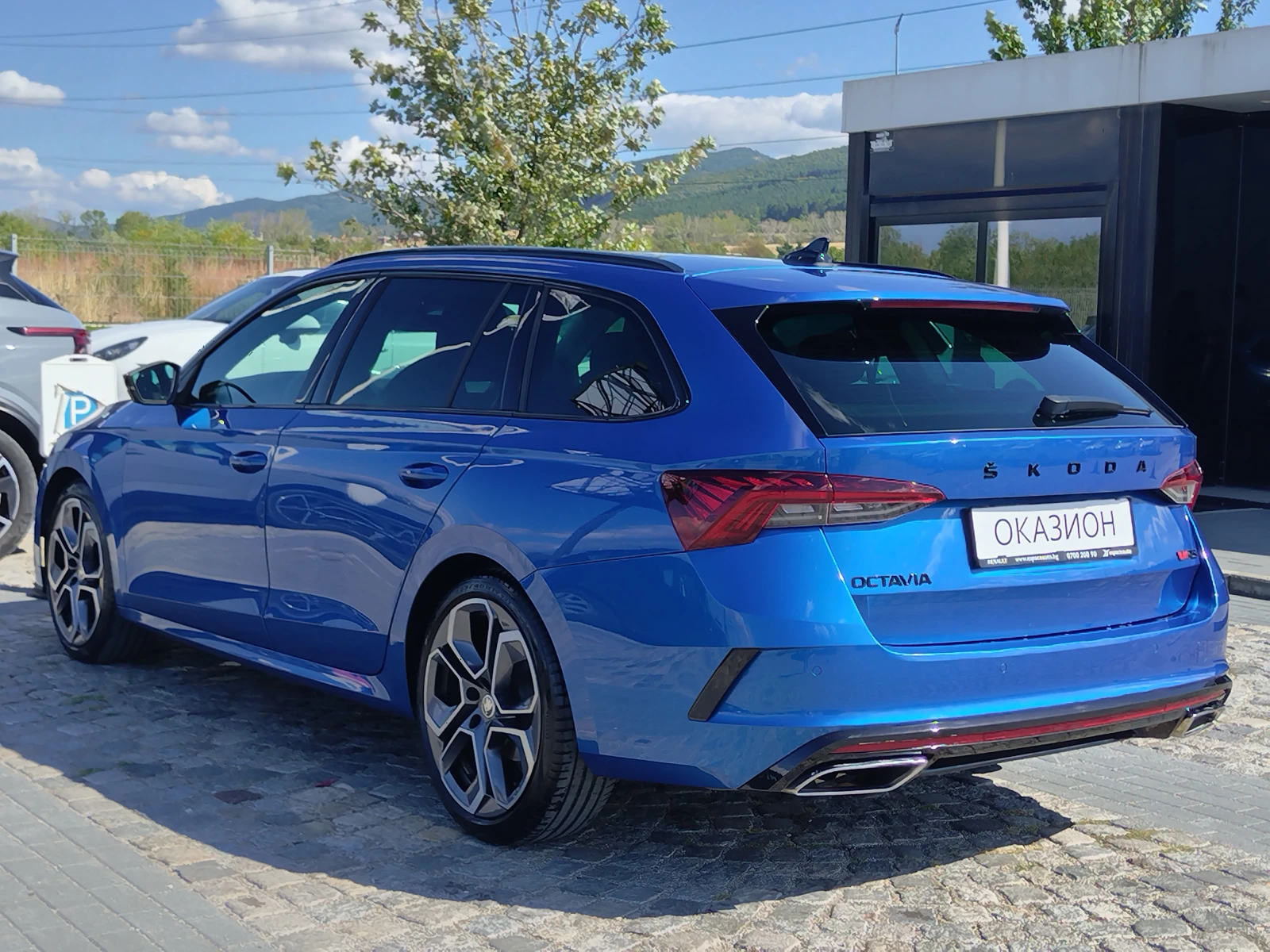 Skoda Octavia R.S. Combi 200.. DSG | Mobile.bg   7