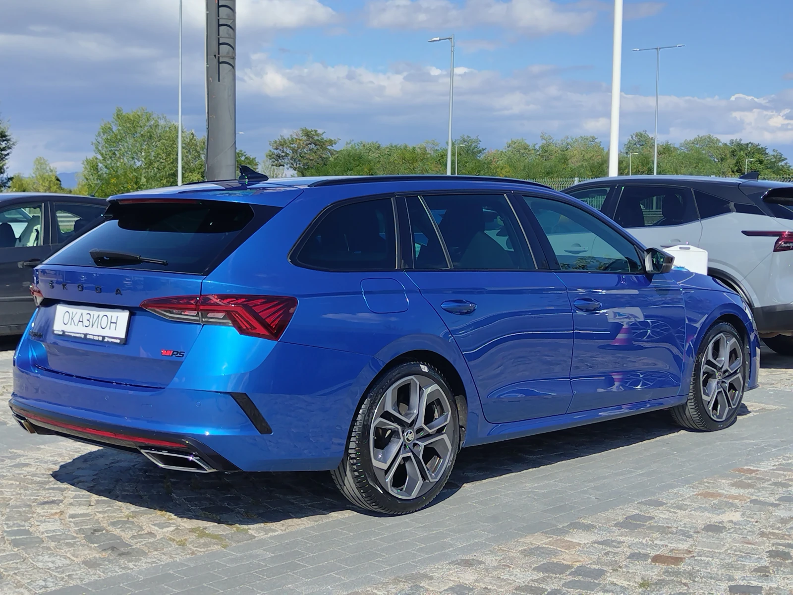 Skoda Octavia R.S. Combi 200к.с. DSG - изображение 5