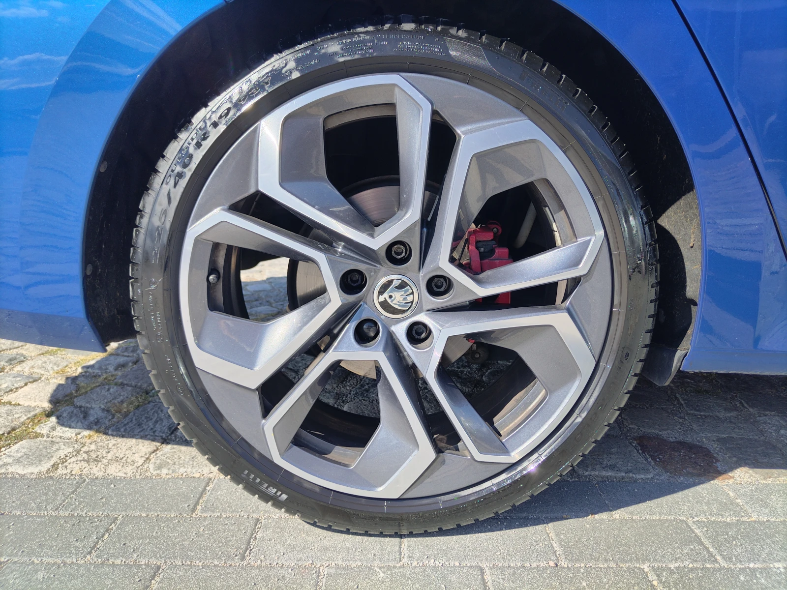 Skoda Octavia R.S. Combi 200.. DSG | Mobile.bg   15