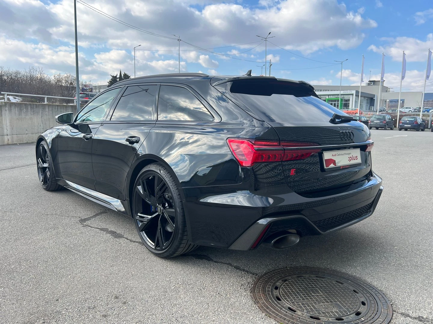 Audi Rs6 Audi RS 6 Avant 4.0 TFSI quattro, снимка 4 - Автомобили и джипове - 51848897