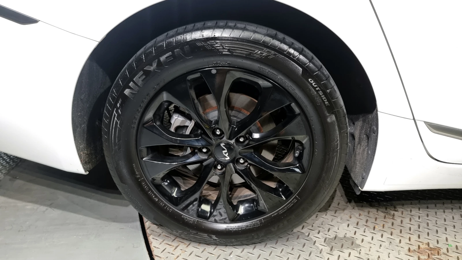 Kia K8 3.5LPG Noblesse - изображение 5