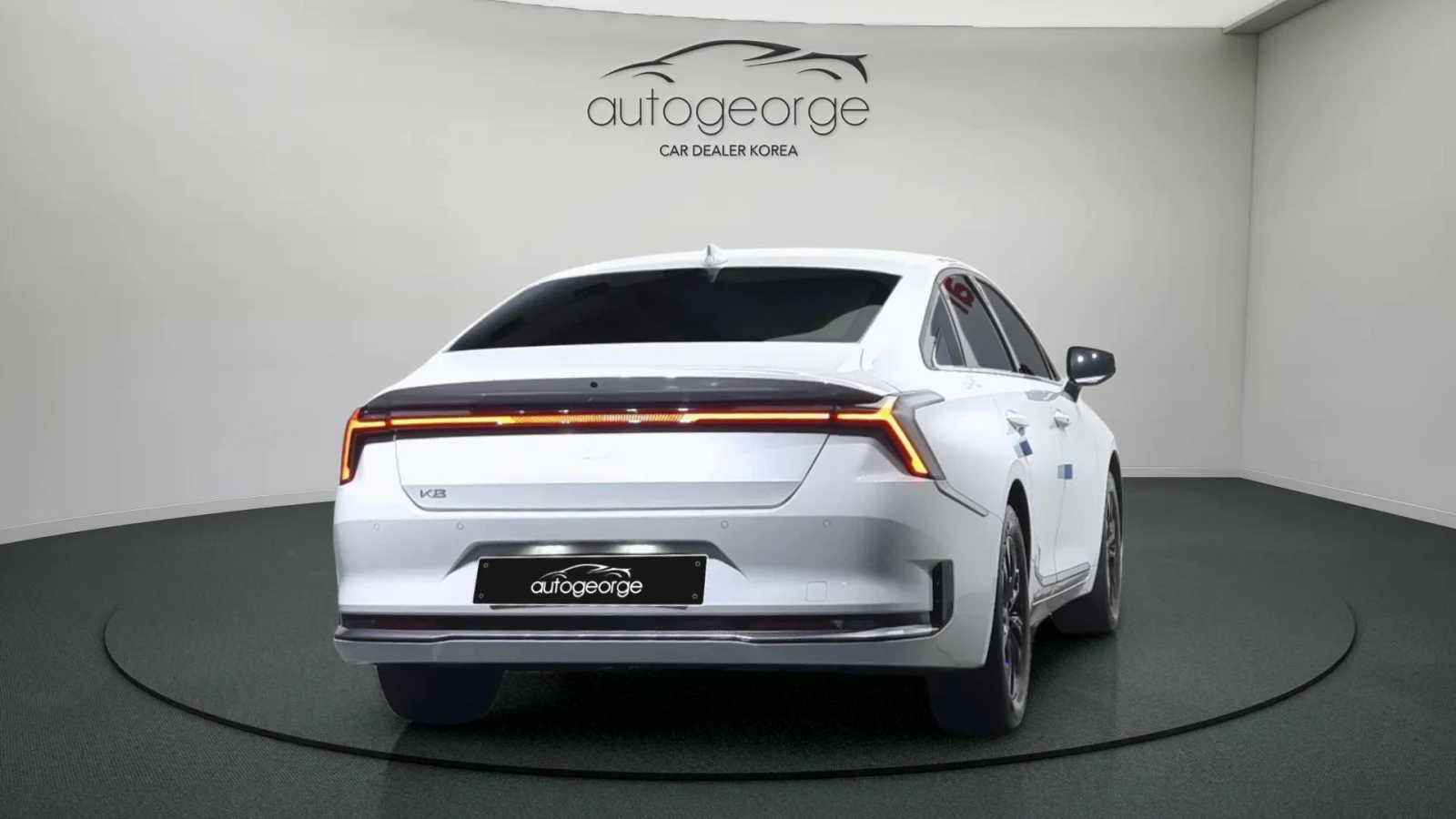 Kia K8 3.5LPG Noblesse - изображение 4