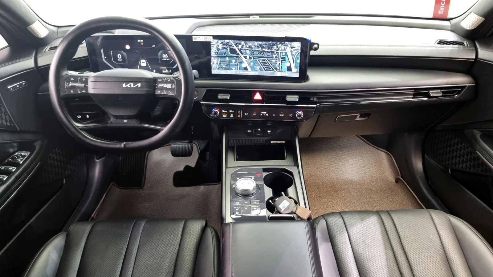 Kia K8 3.5LPG Noblesse - изображение 6